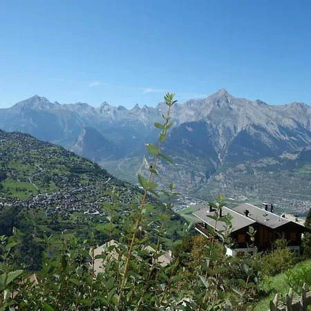 In With Private Balcony * Veysonnaz