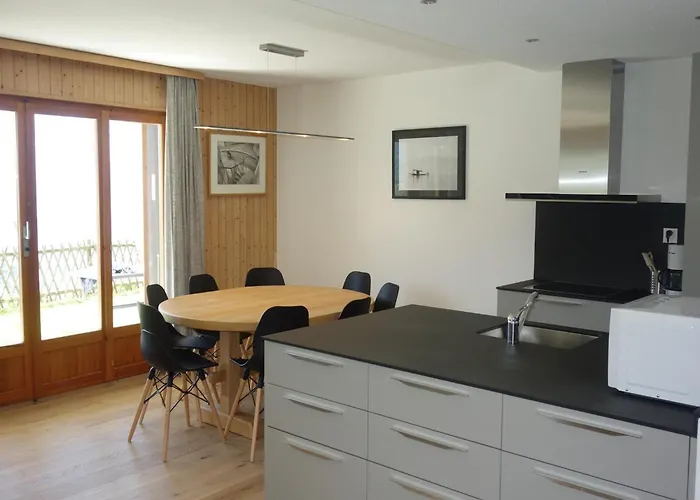 Apartment In With Private Balcony Veysonnaz
