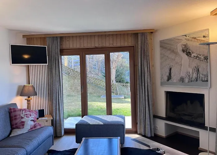 Διαμέρισμα In With Private Balcony Veysonnaz