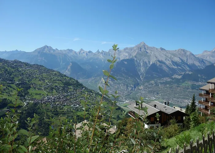 In With Private Balcony * Veysonnaz